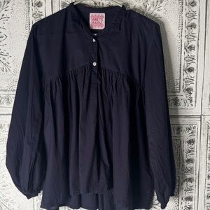 Mods Mahal Blouse Blue